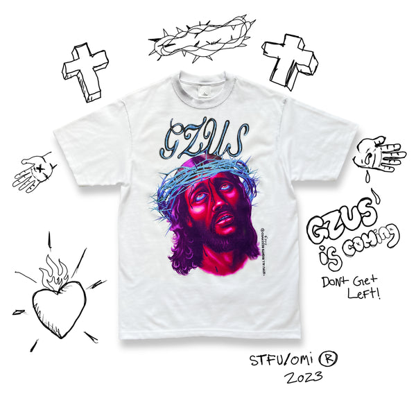 GZUS ROSE TEE