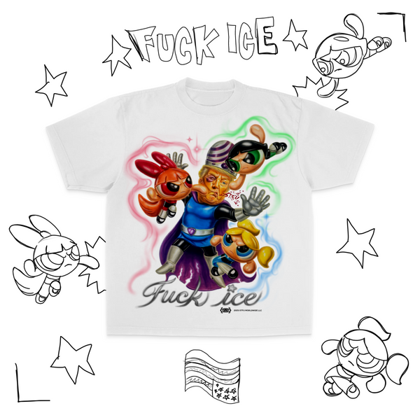 Sugar, Spice but really FUCK ICE! Tee