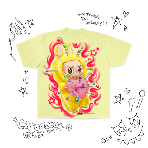 LaVoodoo Doll Tee (Star Yellow)