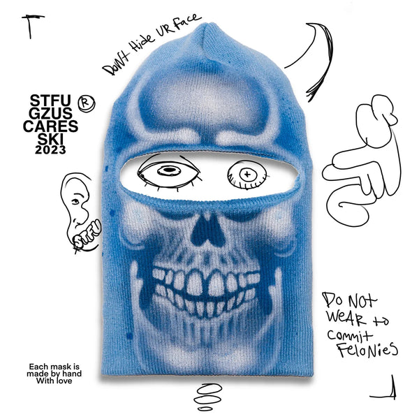 STFU GZUS CARES SKI MASK