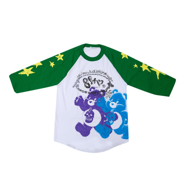 STFUTAKECARE&ENJOYYOURTRIP green Raglan Tee