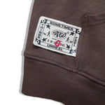 Watch your doG Double zipper Hoodie