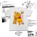 Winnie and the honey bee***s TEE